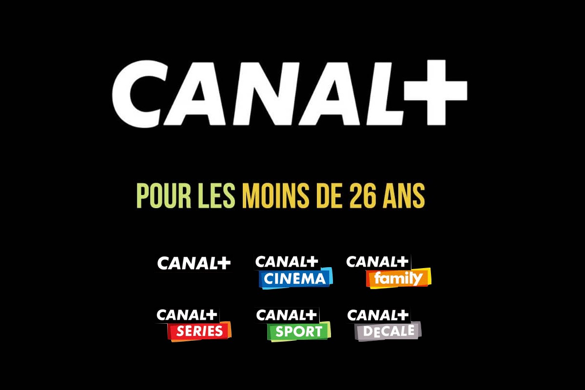 Tout savoir sur les offres Canal+ pour les - de 26 ans