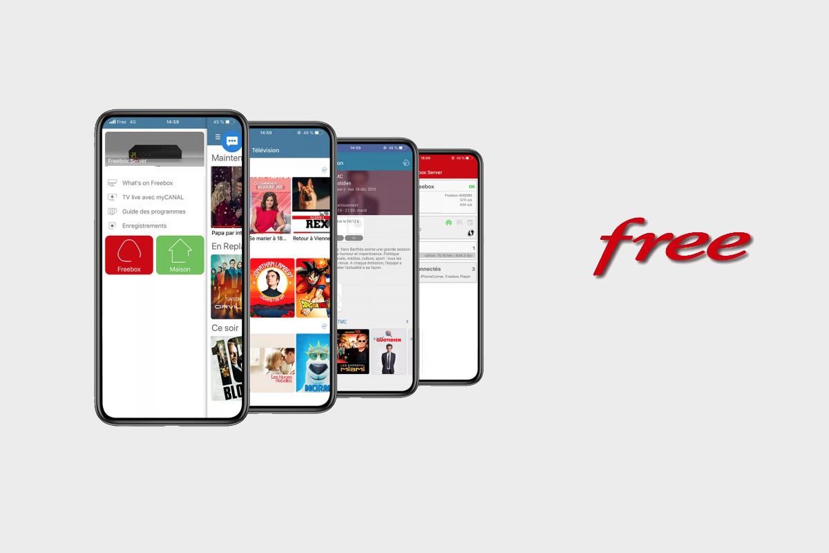 Tout savoir sur l'application Freebox