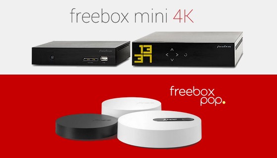 Freebox Mini4k vs Freebox Pop