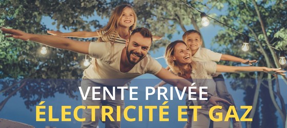 Vente privée Energie