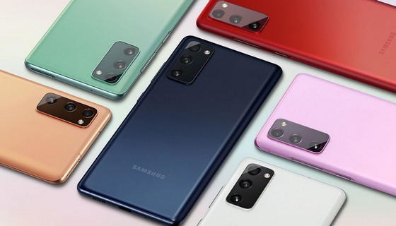 Le Samsung Galaxy S20 FE
