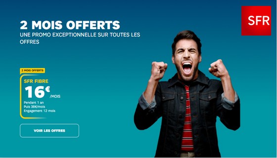 Promotion exclusive de SFR